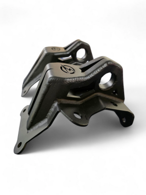 Can-Am Maverick R Radius Rods - Rear - Elektric Off Road - Volt Series Billet - Black - `24-`26